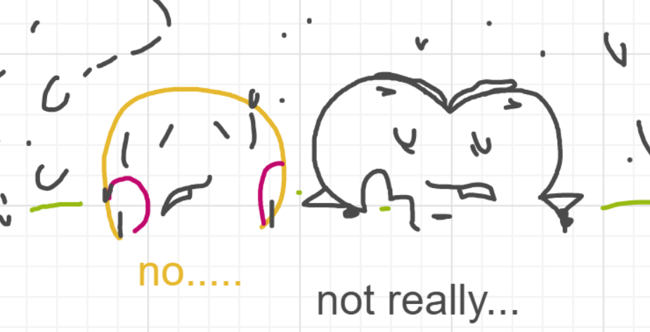 A panel from I've Been Everywhere, Man, episode nine of the Board Boards object show by Furretwalk/WalkingFurret.